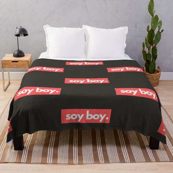 Vista previa del artículo con la obra «chico de soya», diseñado y vendido por CamrinDushop.