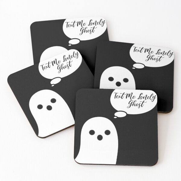 Item preview, Text Me Lonely Ghost  2022 Premium Design Classic . designed and sold by rhummichell.