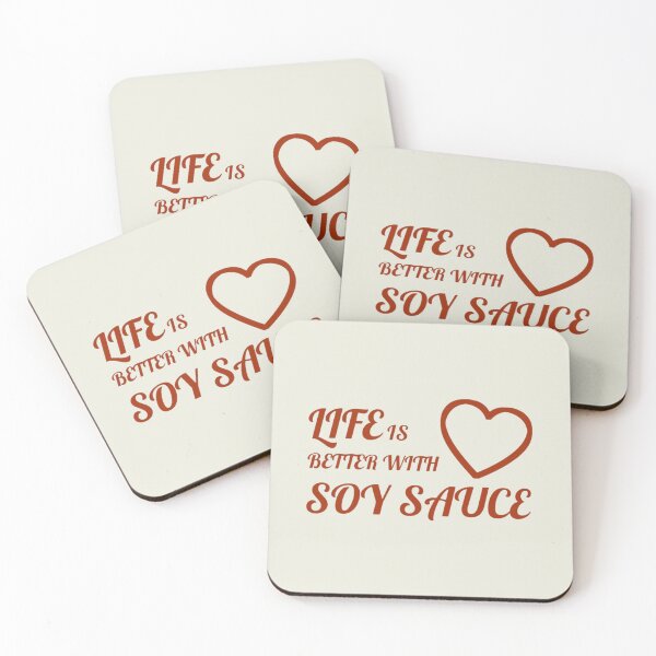 Item preview, Soy Sauce Love Funny Soy Sauce Girl Saying designed and sold by CamrinDushop.