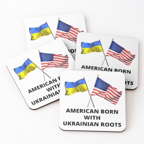 Item preview, AMERICAN BORN WITH UKRAINIAN ROOTS designed and sold by madraso.