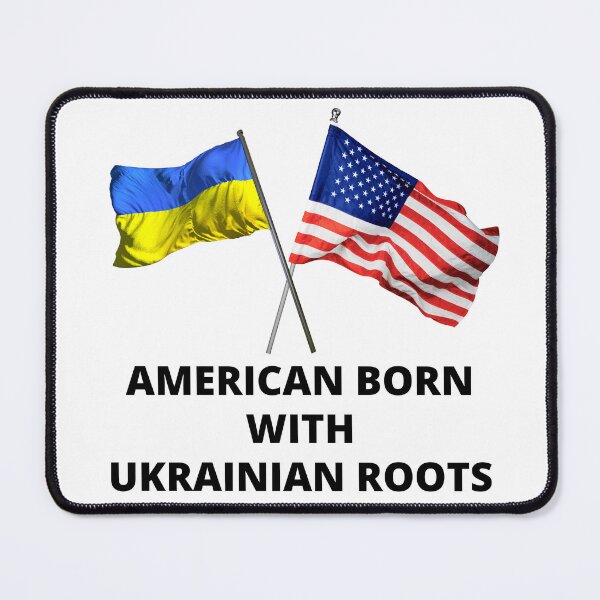 Item preview, AMERICAN BORN WITH UKRAINIAN ROOTS designed and sold by madraso.