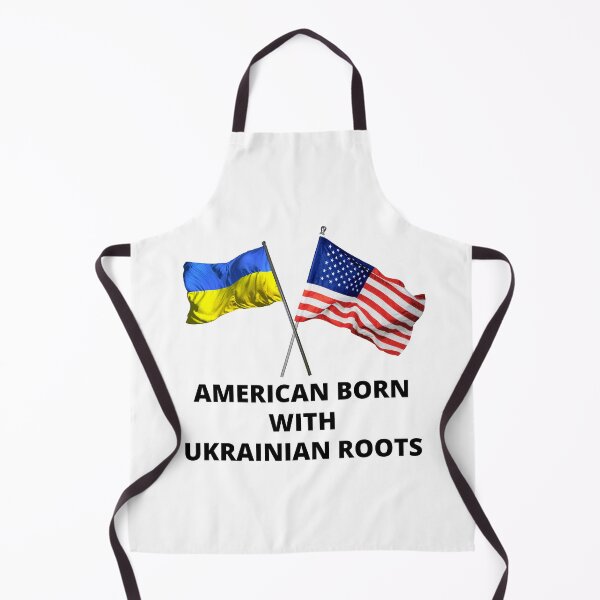 Item preview, AMERICAN BORN WITH UKRAINIAN ROOTS designed and sold by madraso.