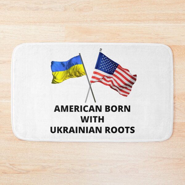 Item preview, AMERICAN BORN WITH UKRAINIAN ROOTS designed and sold by madraso.
