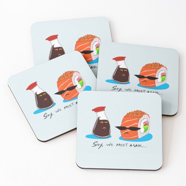 Item preview, Soy, we meet again designed and sold by CamrinDushop.