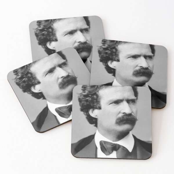 Item preview, Young Mark Twain Portrait designed and sold by OnlyC.