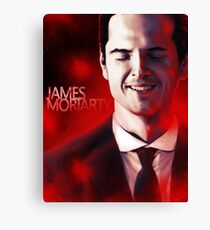 James Moriarty & Red Canvas Print