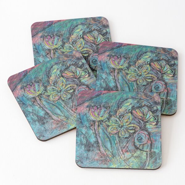 Item preview, Floral Graffiti designed and sold by dustandpigment.