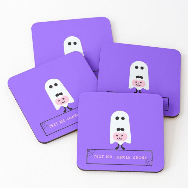 Item preview, Text Me Lonely Ghost Graphic  Classic . designed and sold by rhummichell.