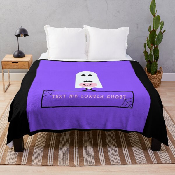 Item preview, Text Me Lonely Ghost Graphic Classic . designed and sold by rhummichell.