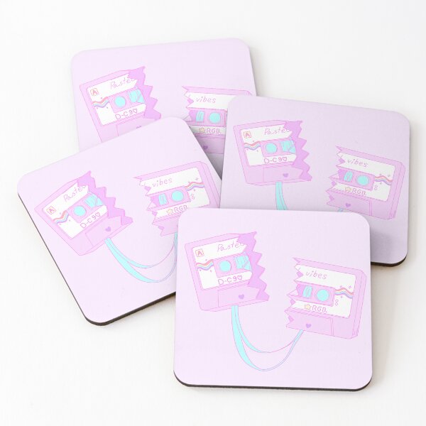 Item preview, Pastel vibes cassette designed and sold by House of Leaves & others.