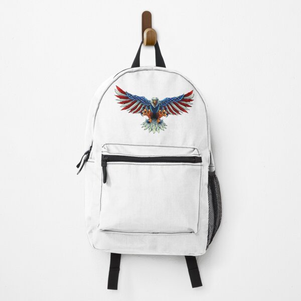 Item preview, American Eagle Dress in A American Flag designed and sold by Rowena Jones.