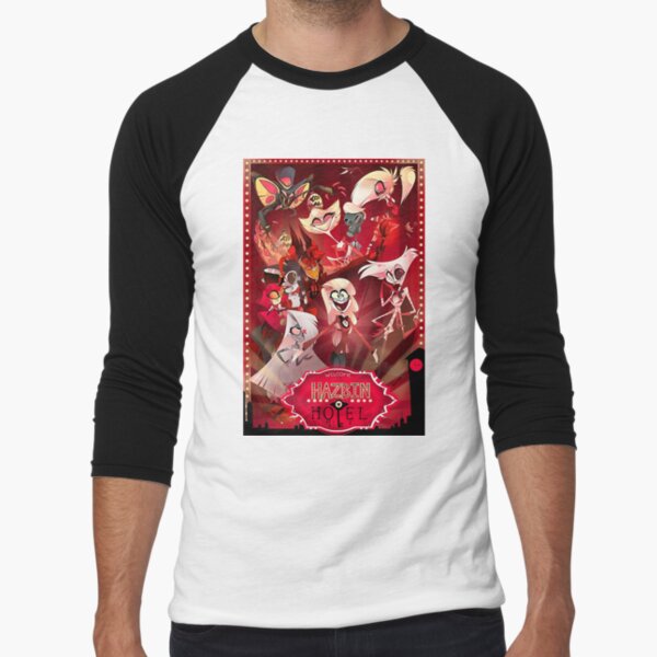 Official Poster Hazbin Hotel Releasing January 19 on Prime Video Unisex  T-Shirt - Horusteez