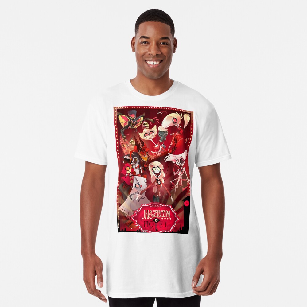 Official Poster Hazbin Hotel Releasing January 19 on Prime Video Unisex  T-Shirt - Horusteez