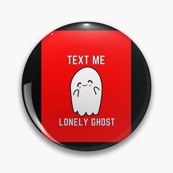 Item preview, Text Me Lonely Ghost Graphic . designed and sold by rhummichell.