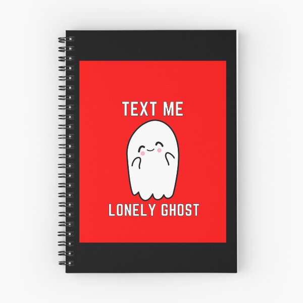 Item preview, Text Me Lonely Ghost Graphic . designed and sold by rhummichell.