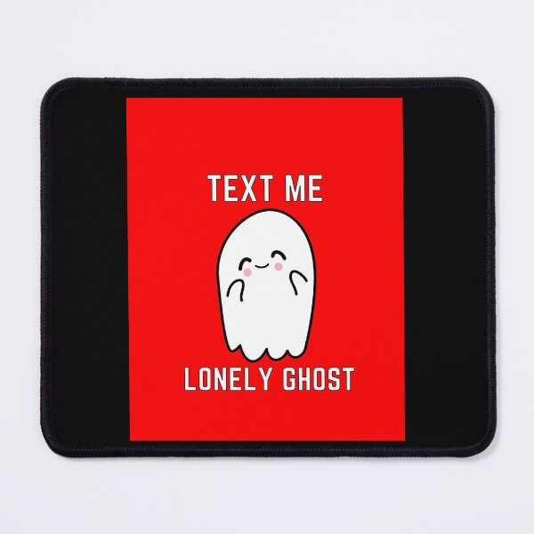 Item preview, Text Me Lonely Ghost Graphic . designed and sold by rhummichell.