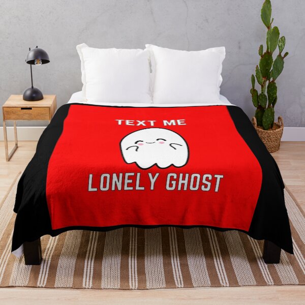 Item preview, Text Me Lonely Ghost Graphic . designed and sold by rhummichell.