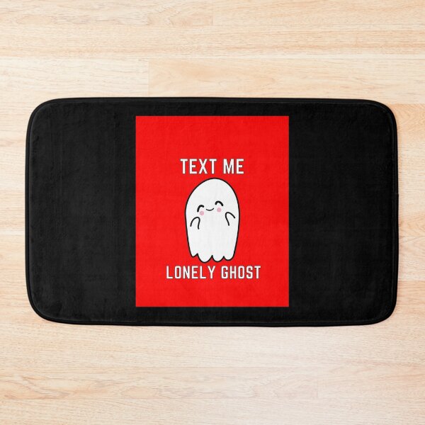 Item preview, Text Me Lonely Ghost Graphic . designed and sold by rhummichell.