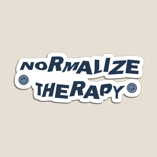 Item preview, Normalize therapy  designed and sold by Madelyn Davidson.