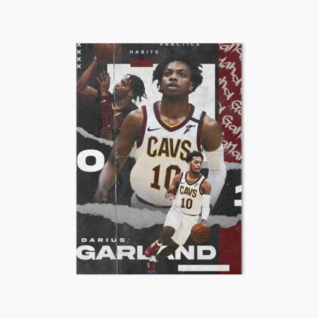 Darius Garland Signed Cleveland Cavaliers Jersey (Throwback)