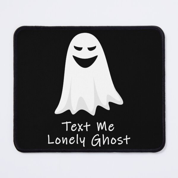 Item preview, Text Me Lonely Ghost Nice Design Classic . designed and sold by rhummichell.