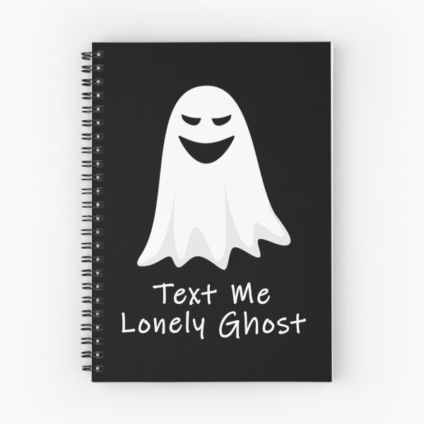 Item preview, Text Me Lonely Ghost Nice Design Classic . designed and sold by rhummichell.