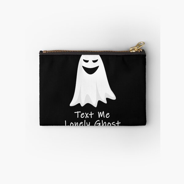 Item preview, Text Me Lonely Ghost Nice Design Classic . designed and sold by rhummichell.