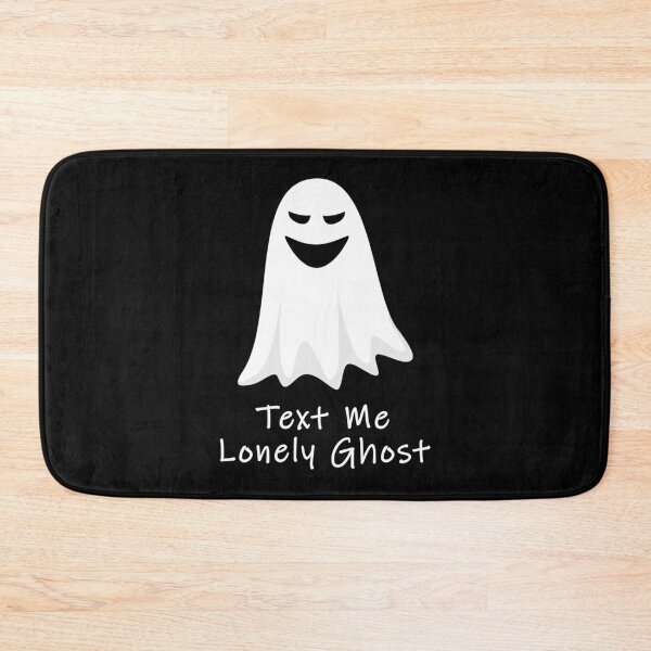 Item preview, Text Me Lonely Ghost Nice Design Classic . designed and sold by rhummichell.