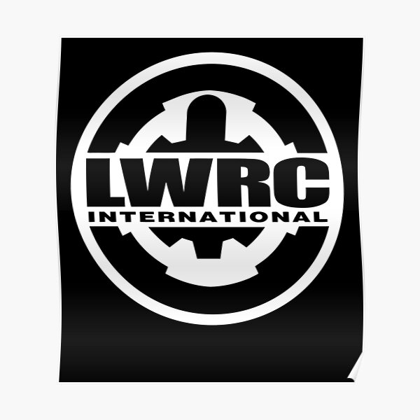 "Lwrc International Sticker" Poster for Sale by bowenyosef Redbubble