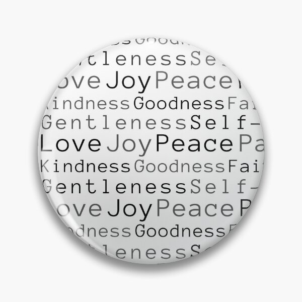 Item preview, Fruit of the Spirit | Love, Joy, Peace... designed and sold by WordsToArt.