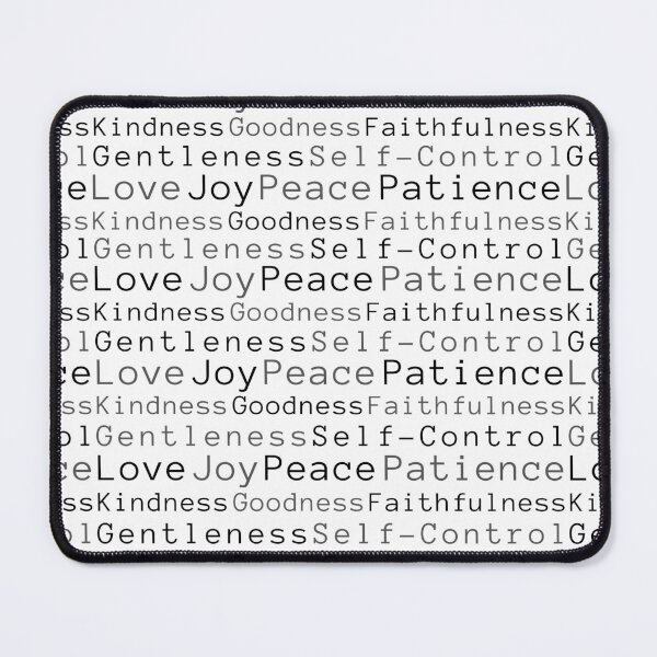 Item preview, Fruit of the Spirit | Love, Joy, Peace... designed and sold by WordsToArt.