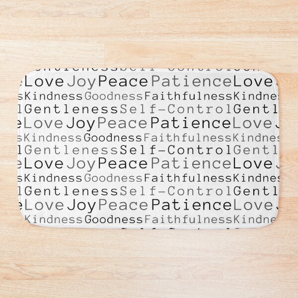 Item preview, Fruit of the Spirit | Love, Joy, Peace... designed and sold by WordsToArt.