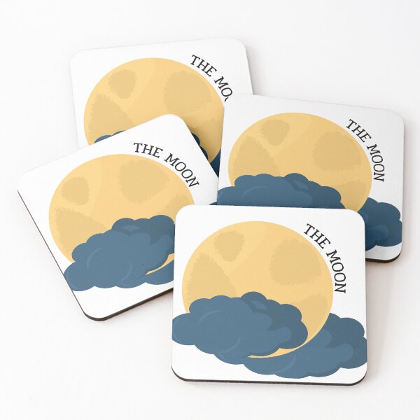 Item preview, The moon designed and sold by waranyu.