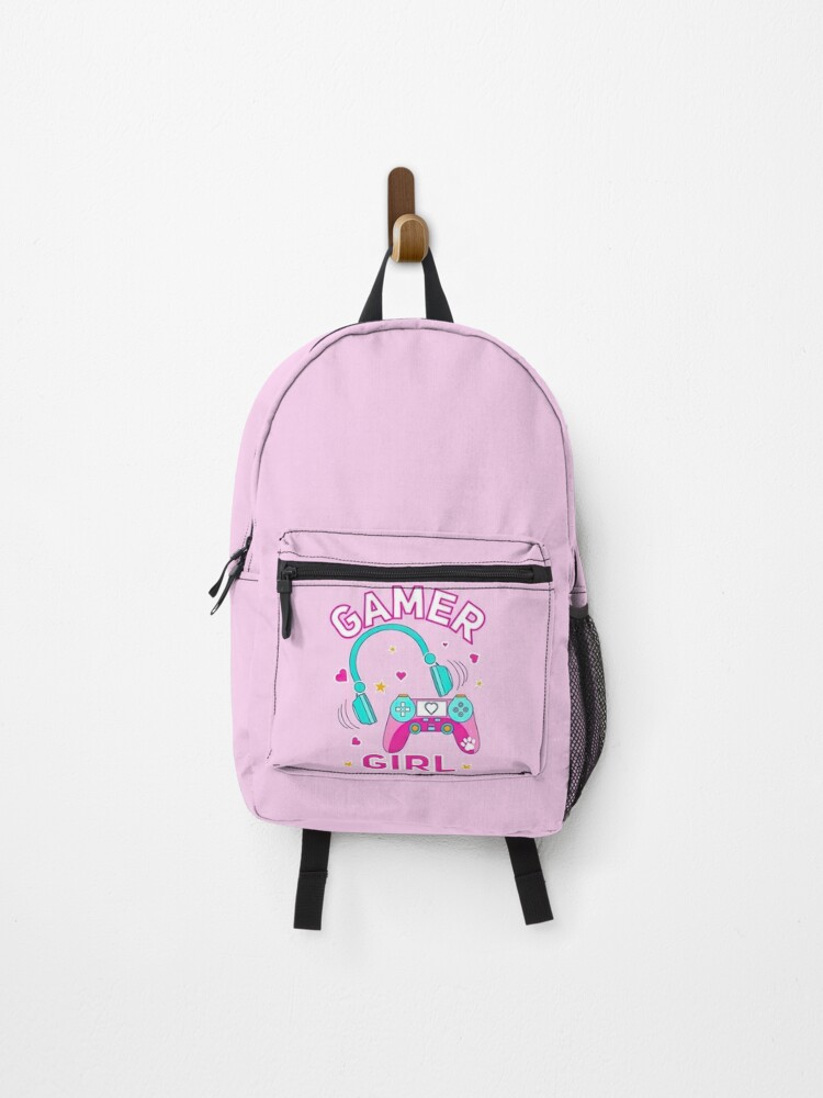 Gamer store girl backpack