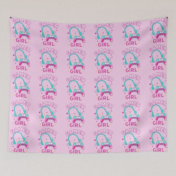 Item preview, Gamer Girl Aesthetic, Gamer Girl designed and sold by graphic-genie.
