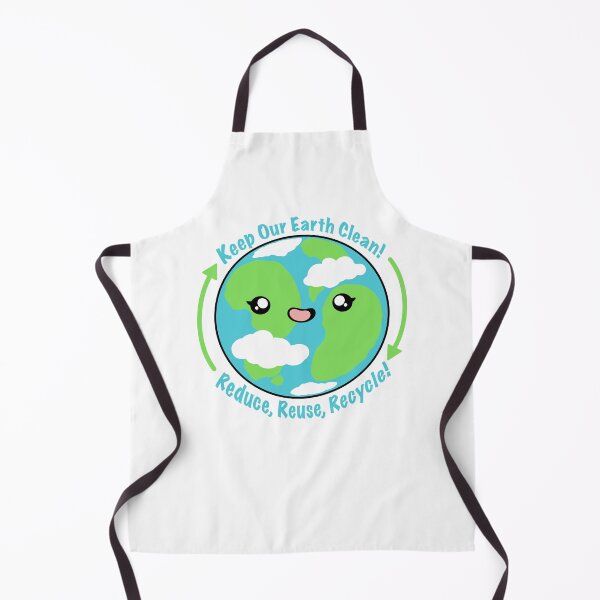 Item preview, Keep Our Earth Clean! Reduce, Reuse, Recycle!  designed and sold by ZuriAmbessa.