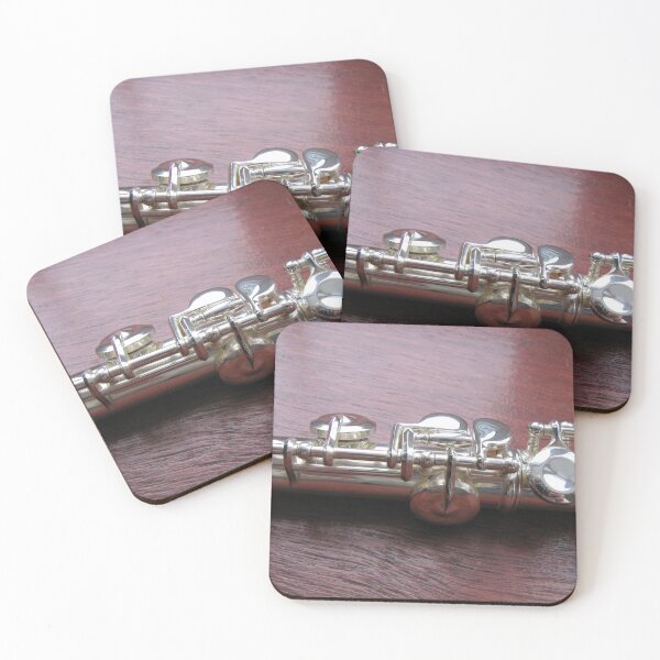 Item preview, Little Mirrors - Close-up of Flute Keys designed and sold by BlueMoonRose.