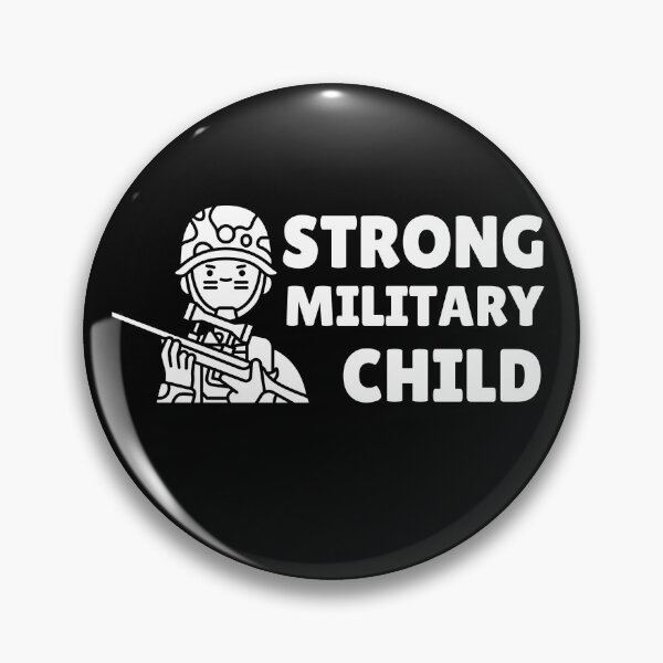 Item preview, Strong Military Child - Military Child Month designed and sold by YoungESC.