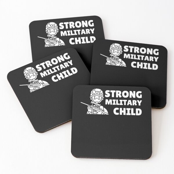 Item preview, Strong Military Child - Military Child Month designed and sold by YoungESC.
