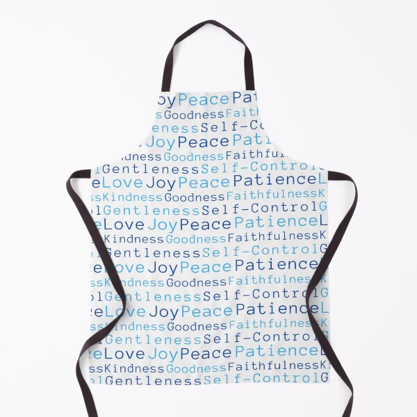 Item preview, Fruit of the Spirit | Love, Joy, Peace... in Blue designed and sold by WordsToArt.