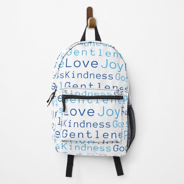 Item preview, Fruit of the Spirit | Love, Joy, Peace... in Blue designed and sold by WordsToArt.