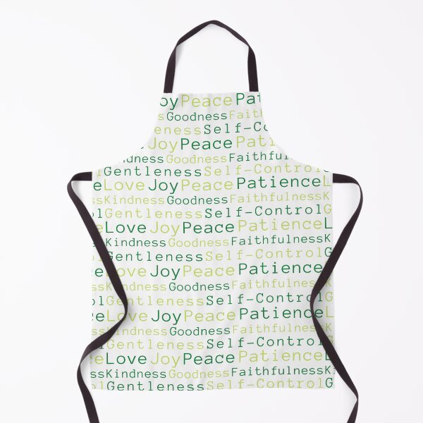 Item preview, Fruit of the Spirit | Love, Joy, Peace... in Green designed and sold by WordsToArt.