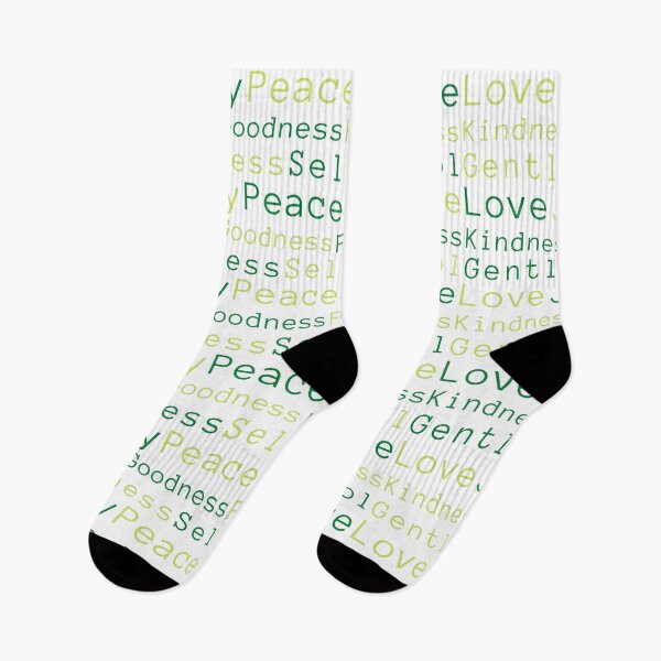 Item preview, Fruit of the Spirit | Love, Joy, Peace... in Green designed and sold by WordsToArt.
