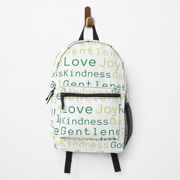 Item preview, Fruit of the Spirit | Love, Joy, Peace... in Green designed and sold by WordsToArt.