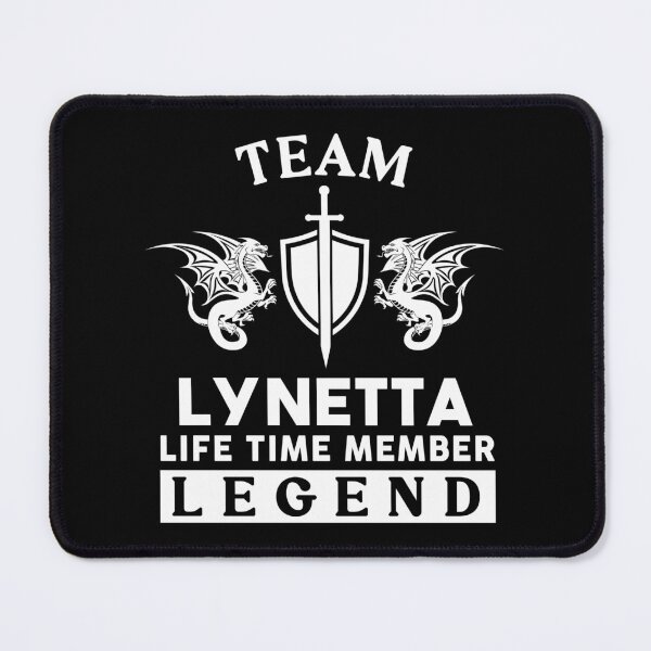 Item preview, Lynetta Name T Shirt - Lynetta Legend Lifetime Member Gift Item Tee designed and sold by stacyarmst.