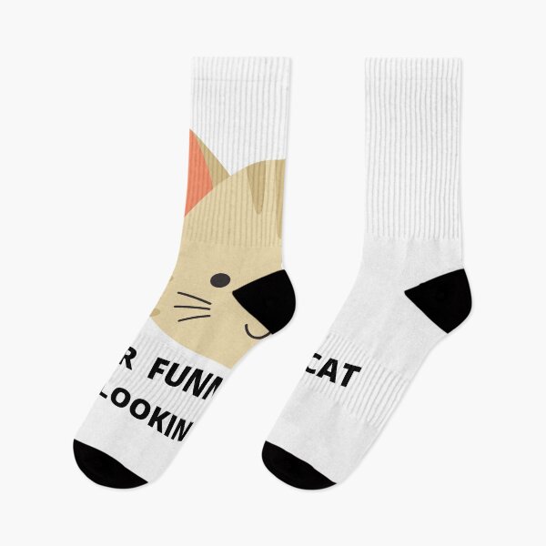 Item preview, your funny cute cat looking at me designed and sold by madraso.