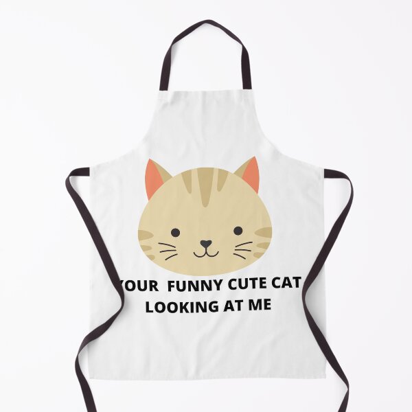 Item preview, your funny cute cat looking at me designed and sold by madraso.