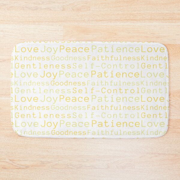 Item preview, Fruit of the Spirit | Love, Joy, Peace... in Yellow designed and sold by WordsToArt.