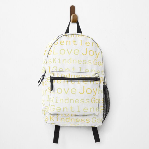 Item preview, Fruit of the Spirit | Love, Joy, Peace... in Yellow designed and sold by WordsToArt.