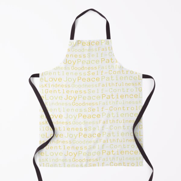 Item preview, Fruit of the Spirit | Love, Joy, Peace... in Yellow designed and sold by WordsToArt.